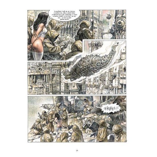 DRUUNA 7+8+0: Planeta Uitata, Clona, Anima