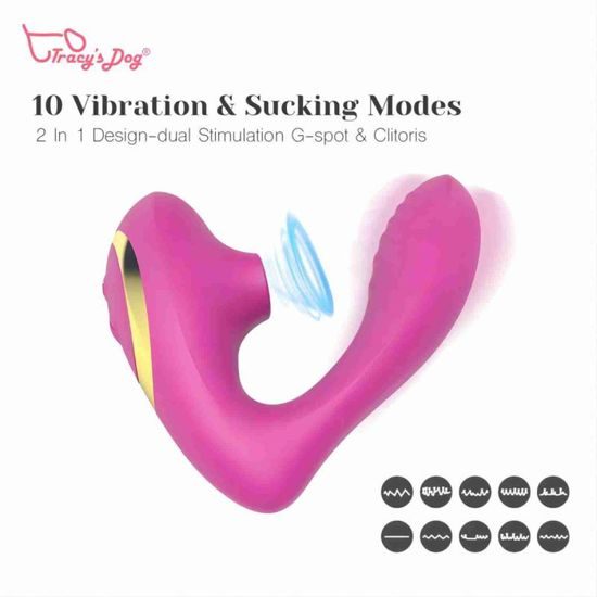 Adore G Vibe Vibrator cu Tehnologie de Presiune