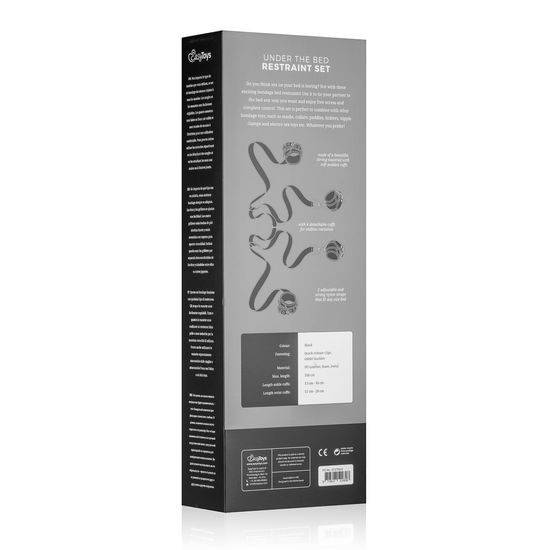 Set de Restricții sub Saltea Easytoys Fetish Collection