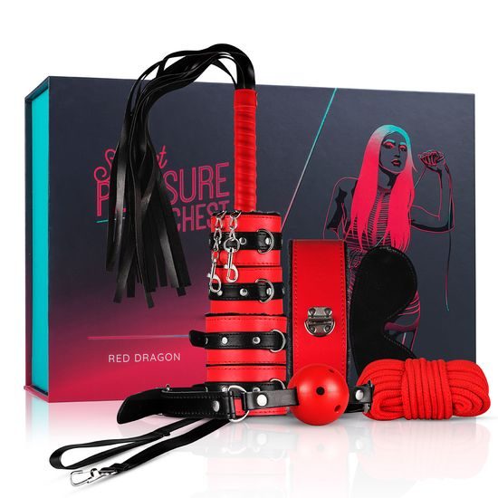 Set BDSM Secret Pleasure Chest