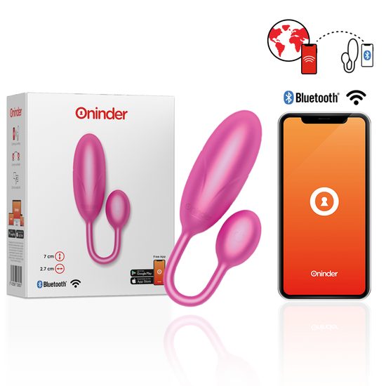 Oninder Denver Ou Vibrator Roz Pink