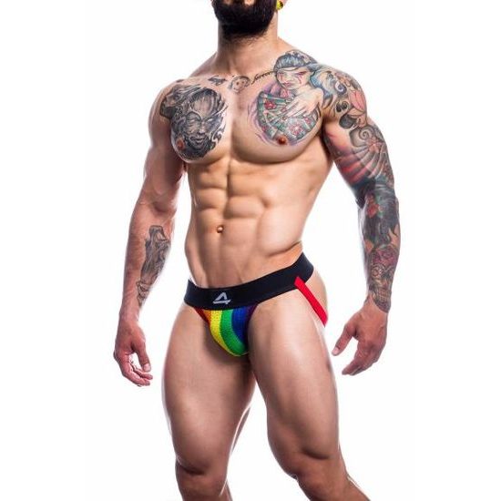 JOCKSTR4P de la C4M Stripe Pride