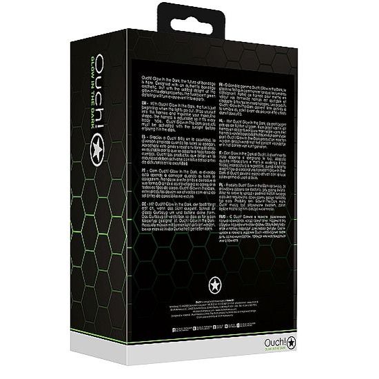 Ouch! Bandă pentru bicepși Glow in the Dark