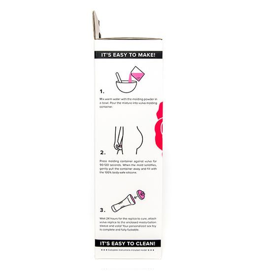 Set pentru turnarea vaginului masturbator Clone A Pussy Hot Pink