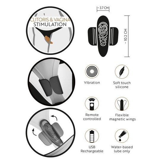 Vibrator pentru chiloți GoGasm