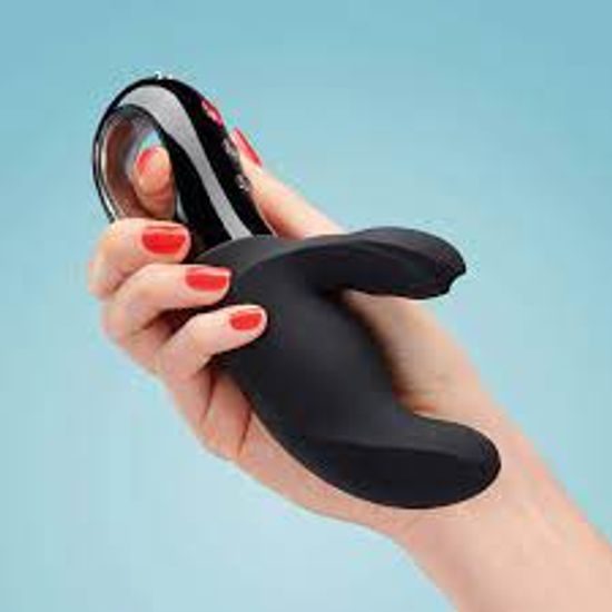 Vibrator Fun Factory Miss BI Black Line