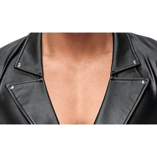 Cămașă Casual Largă NEK cu Aspect Mat Elegant 2161664 Negru