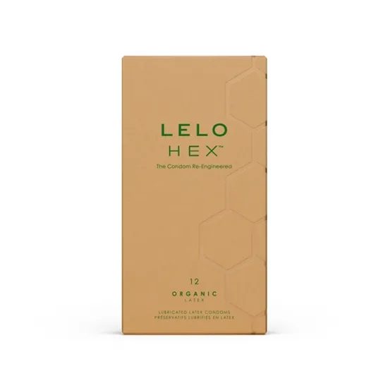 LELO Hex Organic - prezervativ de lux (12 buc. )