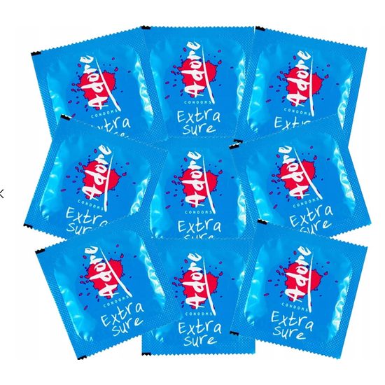 Pasante Adore Extra Sure 144 buc