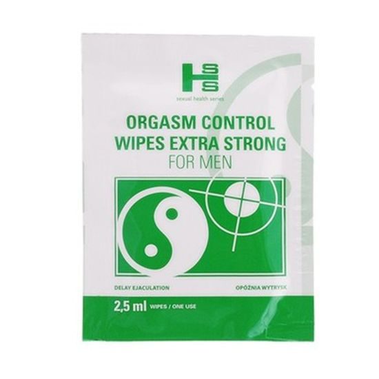 Șervețele Orgasm Control