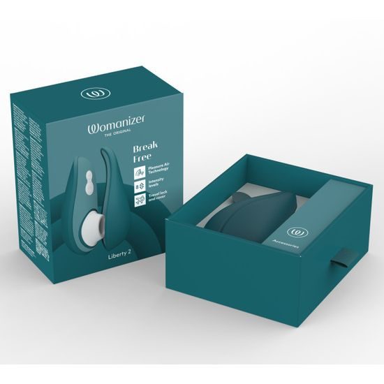 Womanizer Liberty 2 Petrol Întunecat