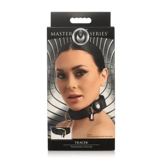 Master Series Tracer Guler de Urmărire Negru