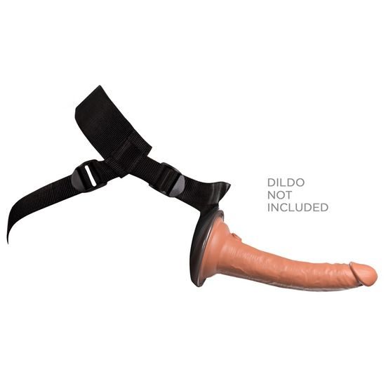 Elite KCE Ham Comfy Body Dock Harness Strap-On H King Cock