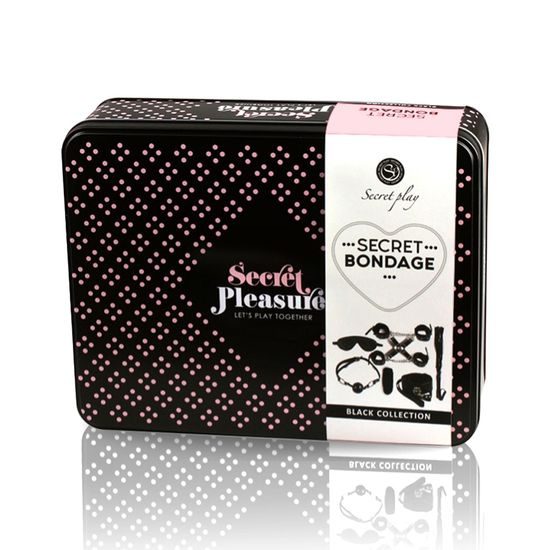 Secret Play Set Bondage Secret Collection Negru