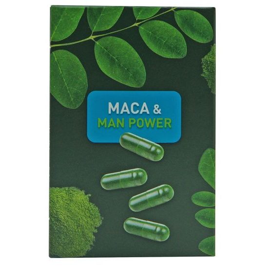 HOT Pure Moringa + Maca Man Power