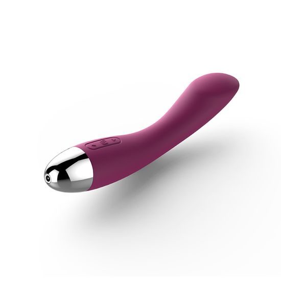 Svakom - Amy Vibrator pentru Punctul G Violet