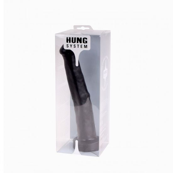 Hung System Donkey Dildo Negru