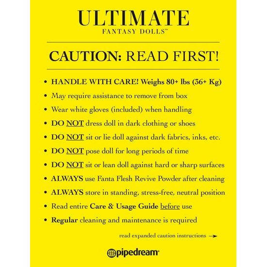 Pipedream Extreme Toyz Ultimate Fantasy Dolls Mandy