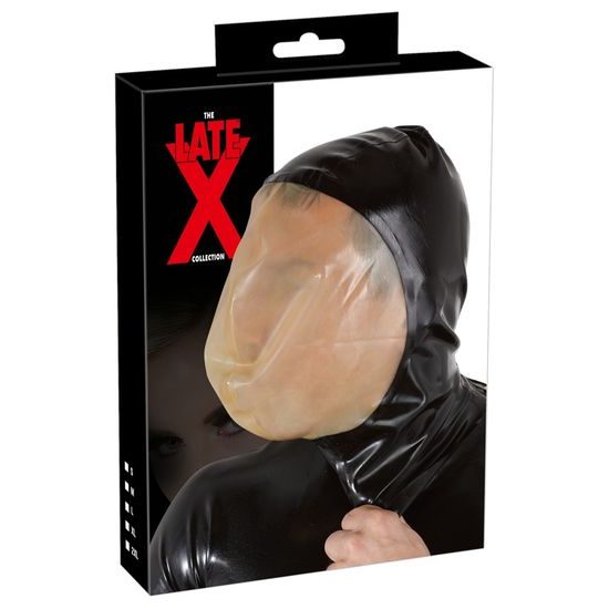 Mască din latex Oral Woman