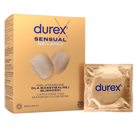 Durex Sensual Fără Latex 20 buc
