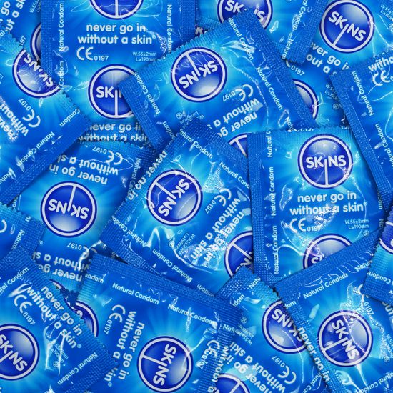 Prezervative SKINS Natural Bag 500 buc