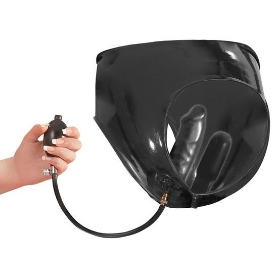 LateX Chiloți din latex Collection Slip Pumpdildos