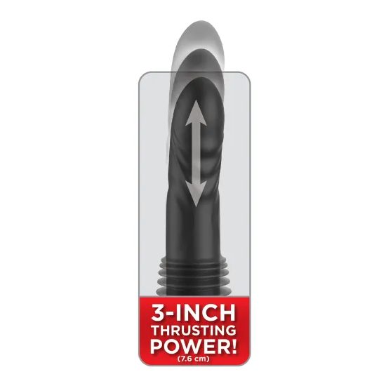 Seria Fetish Fantasy Ultimate Silicone Thruster Negru