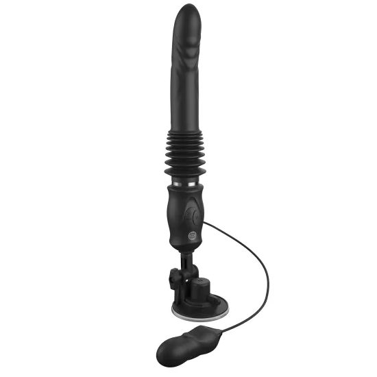 Seria Fetish Fantasy Ultimate Silicone Thruster Negru