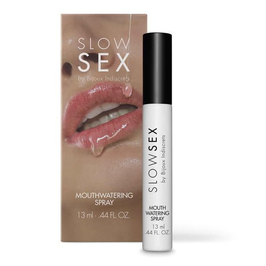 Bijoux Indiscrets Slow Sex Spray pentru Salivare 13ml