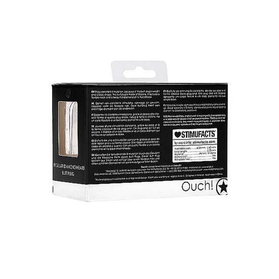 Ouch! Dopul de silicon cu diamant negru