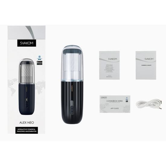 Svakom Connexion Series Alex Neo Controlat prin Aplicație