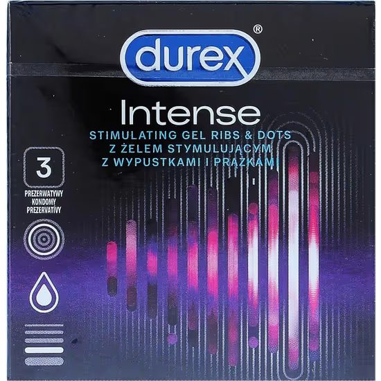 Durex Intense 3 buc