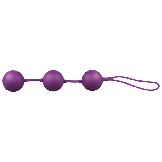 You2Toys Velvet Balls Purple