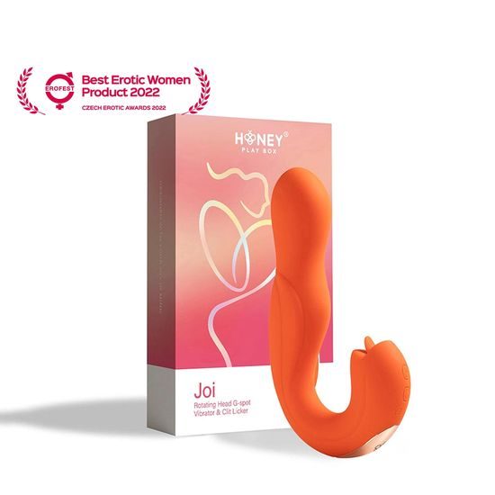 Honey Play Box Joi Cap Vibrator Rotativ pentru Punctul G și Stimulator Clitoridian