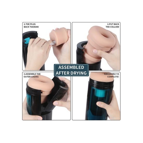 HiSmith KlicLok Vibrating Stroker