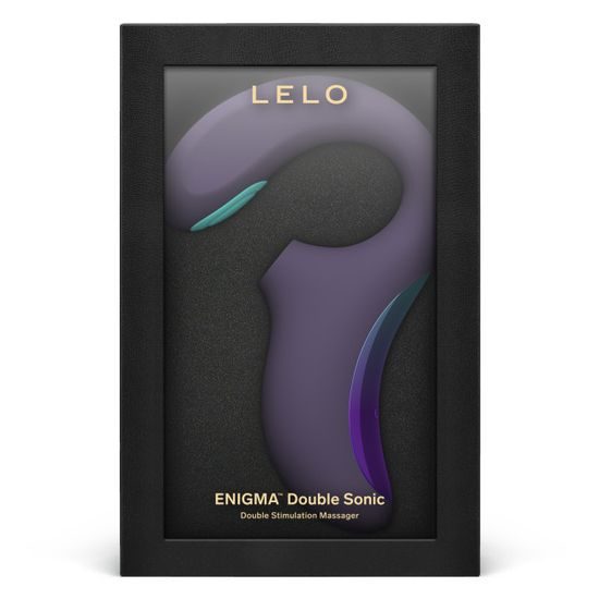 LELO Enigma Double Sonic Mov Cibernetic