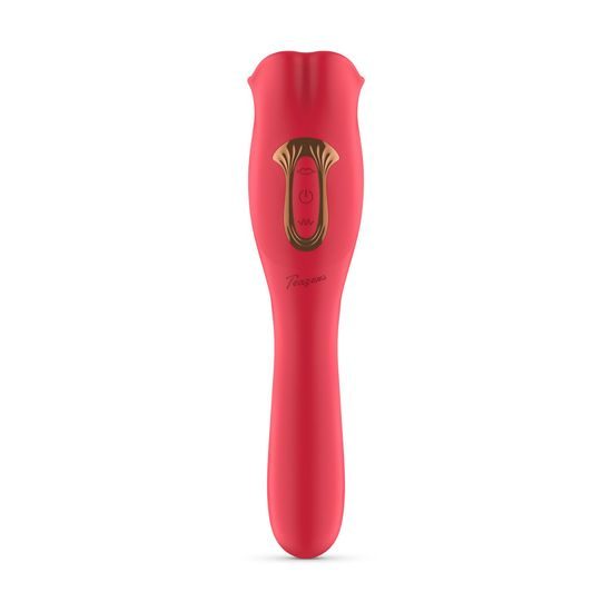Teazers Vibrator with Licking Clitoris Stimulator
