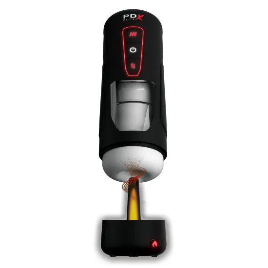 Pipedream PDX Elite Milk Me Hotter Negru