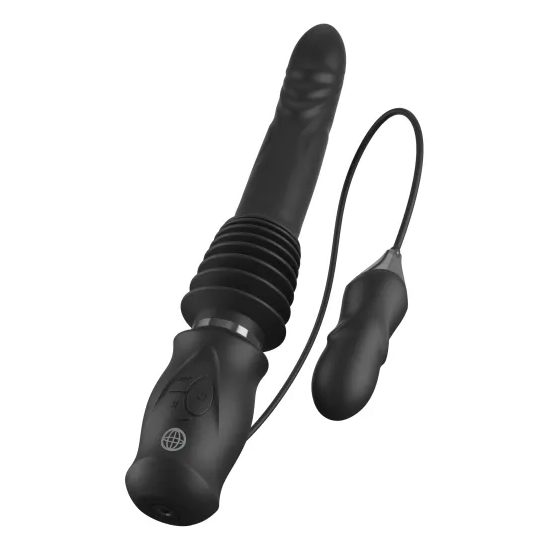 Seria Fetish Fantasy Ultimate Silicone Thruster Negru