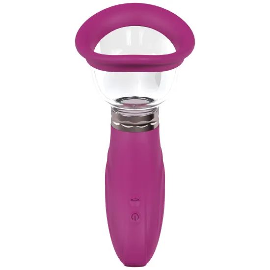 Delightful - Rechargeable Vulva and Breast Pump - Pink