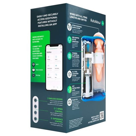 Mașina Autoblow A.I.+