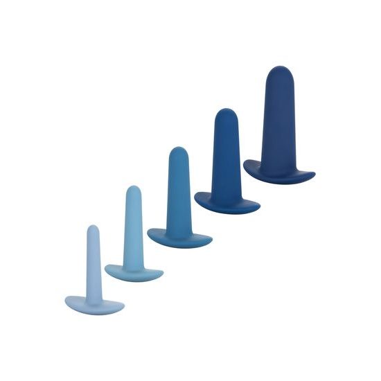 CalExotics They-ology Set de Antrenament Anal Portabil cu 5 Piese