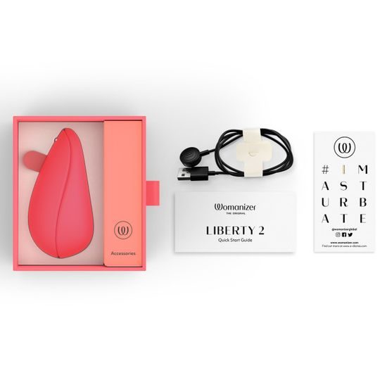 Womanizer Liberty 2 Trandafir Vibrant