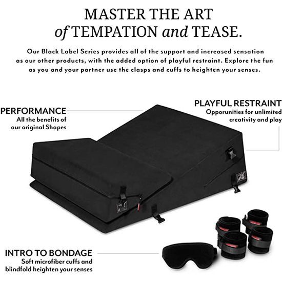 Liberator Black Label Wedge/Ramp Combo cu manșete