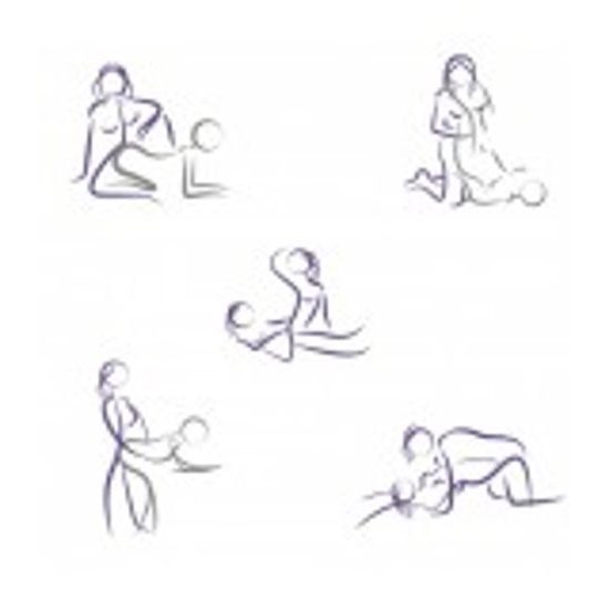 Strap-on-me 3 Motoare Vibrator din Silicon Flexibil Strap-On Mov M