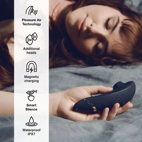 Set de Plăcere Arcwave Ion + Womanizer Premium 2 Negru