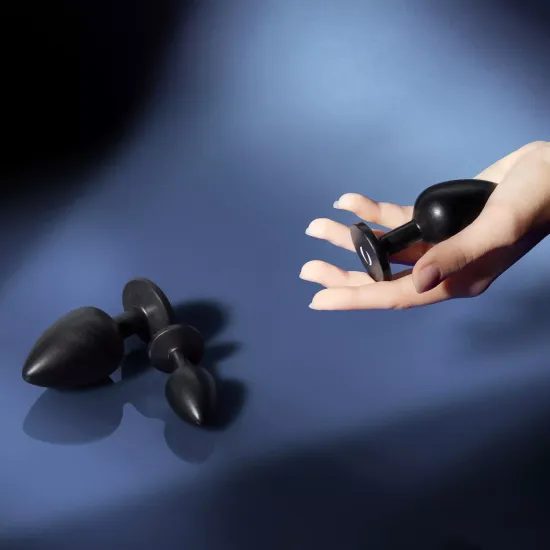 Dorcel Onyx Plug Mărime L Negru