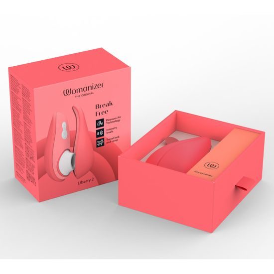 Womanizer Liberty 2 Trandafir Vibrant