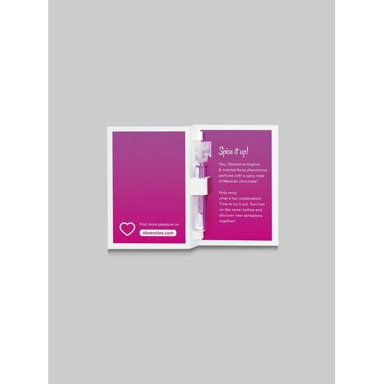 Parfumul picant Obsessive Spicy 1 ml