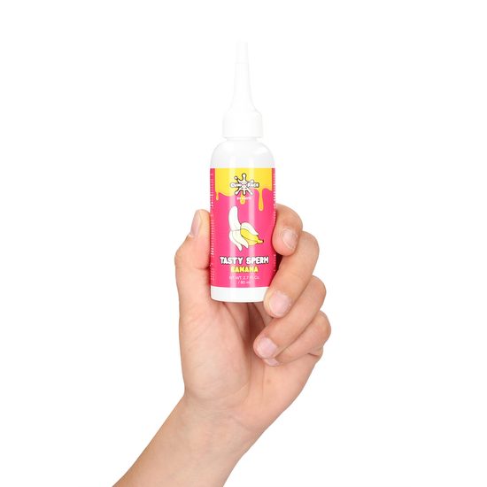 Cum Face de Shots Spermă Delicioasă cu Gust de Banane 80 ml